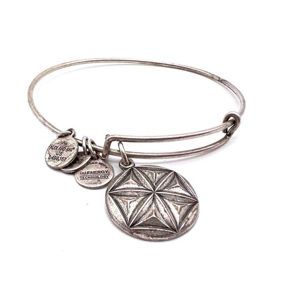 Alex and Ani Aphrodite’s Flower Charm Bracelet - Picture 1 of 4